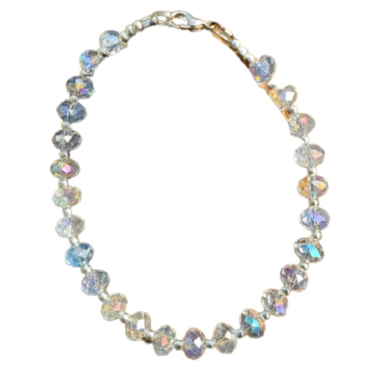 Clear Crystal Anklet KIT