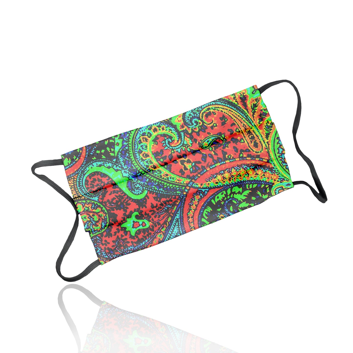 Wild Paisley Fabric Mask