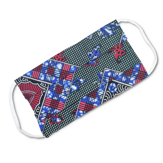 Plum Paradigm Fabric Mask