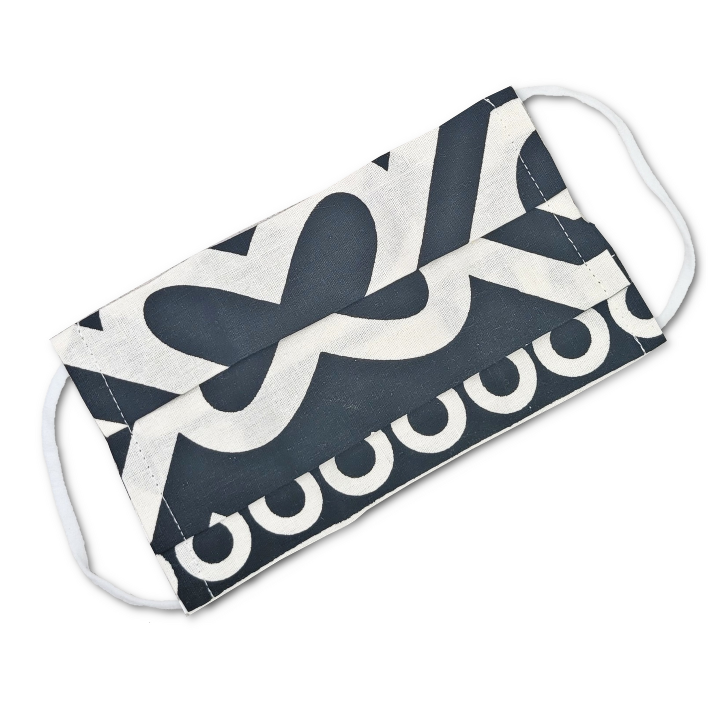 Crazy Shapes Fabric Mask