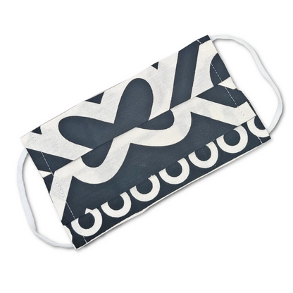 Crazy Shapes Fabric Mask
