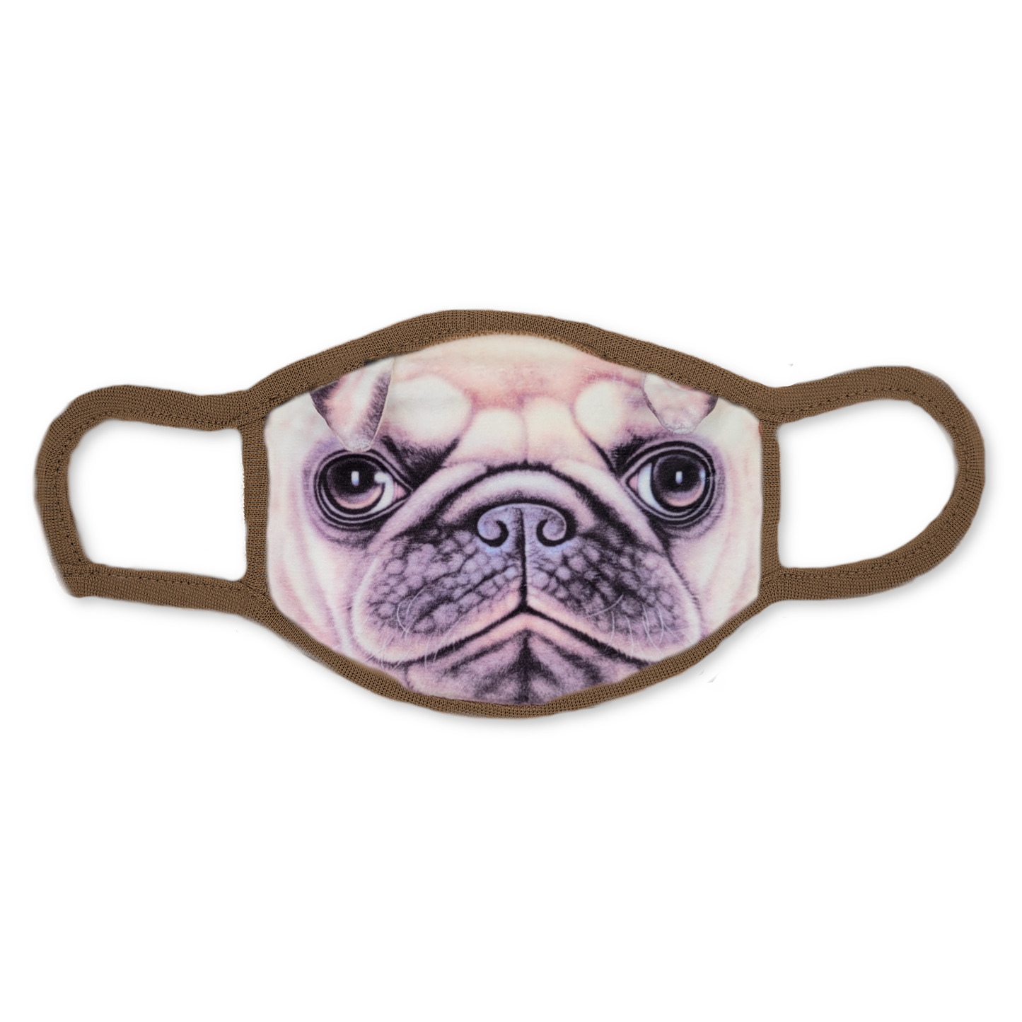 Set of 5  Fabric Masks with Dog Designs