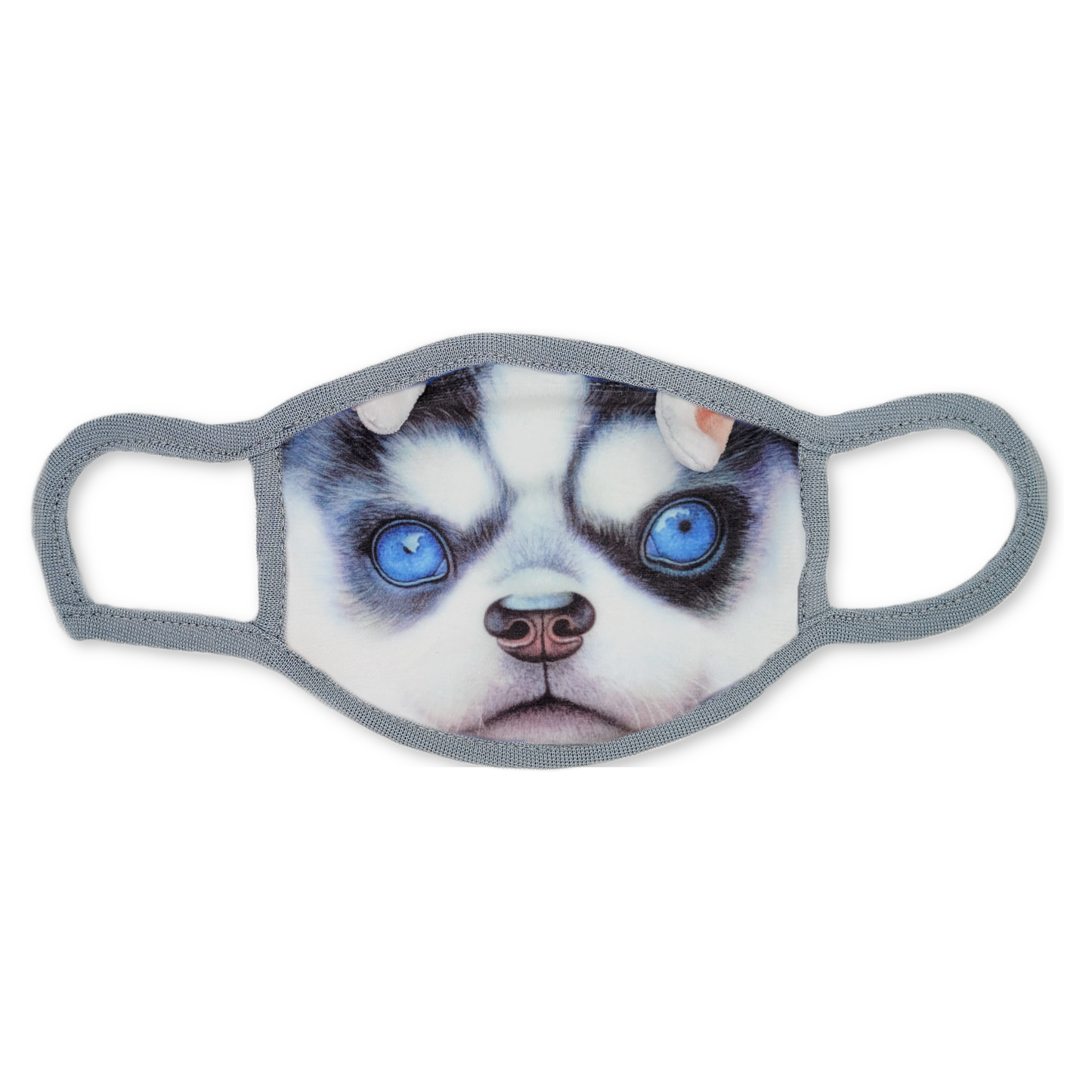 Set of 5  Fabric Masks with Dog Designs