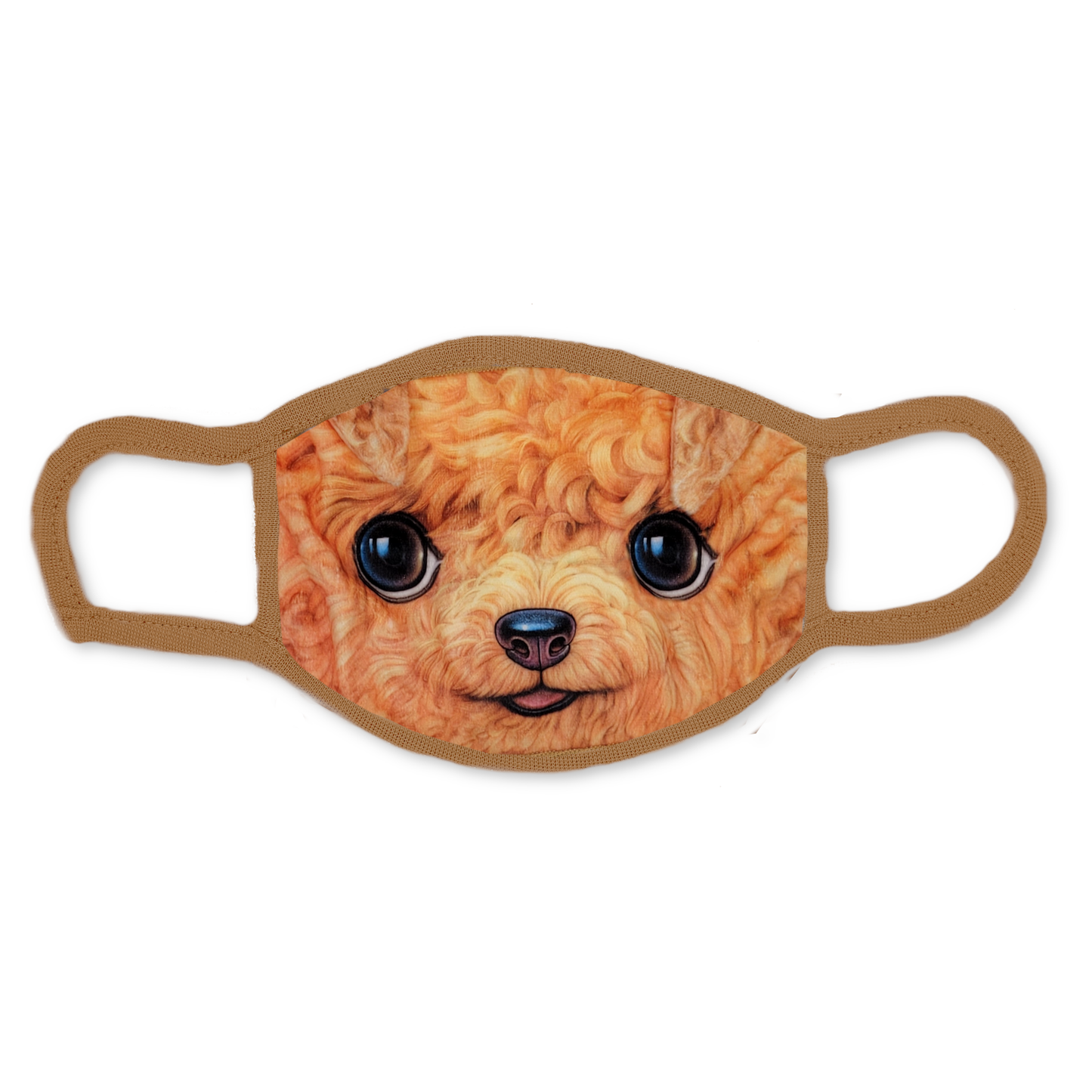 Set of 5  Fabric Masks with Animal Designs